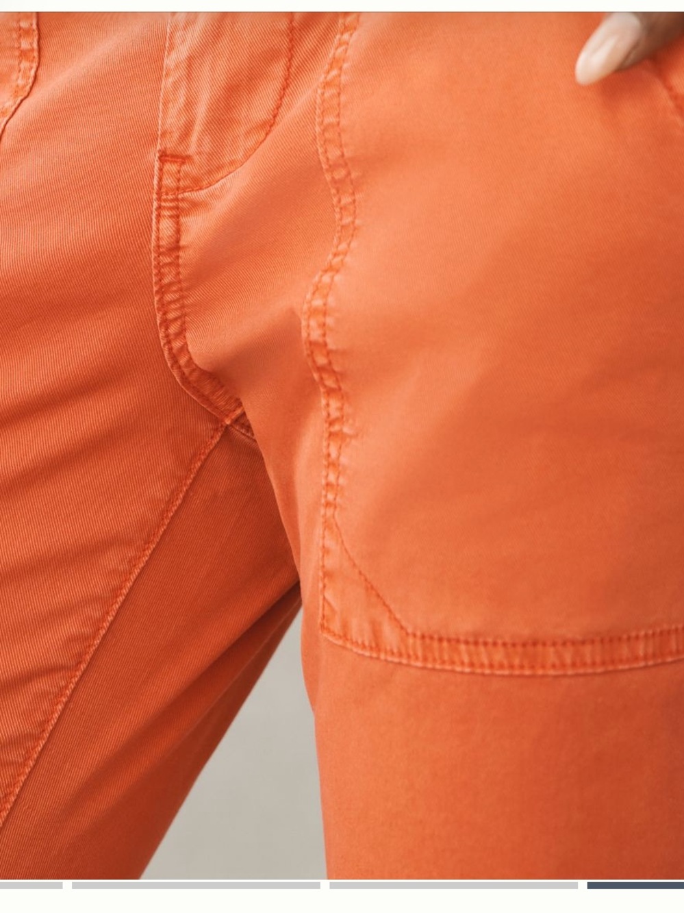 Pilcro Slim Straight Utility Pants - Picture 5 of 10